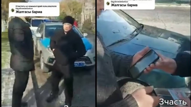 Шымкенттік полицейлер такси жүргізушілерін Яндекс арқылы алдап шақырған ба (видео)