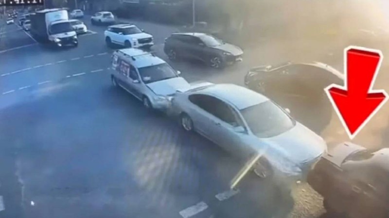 Петропавлда бес көлік соқтығысқан жол апаты тіркелді