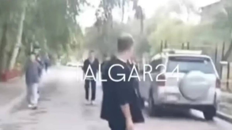 Талғарда мас ер адам ауладағы балаларға пышақпен тап берді