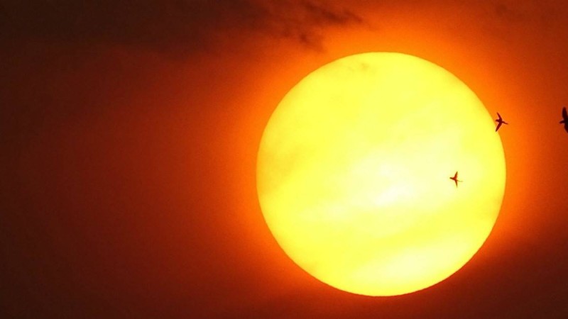 Күн бетінде үш жылдан бері байқалмаған жарқыл пайда болды - Қазақстан жаңалықтары