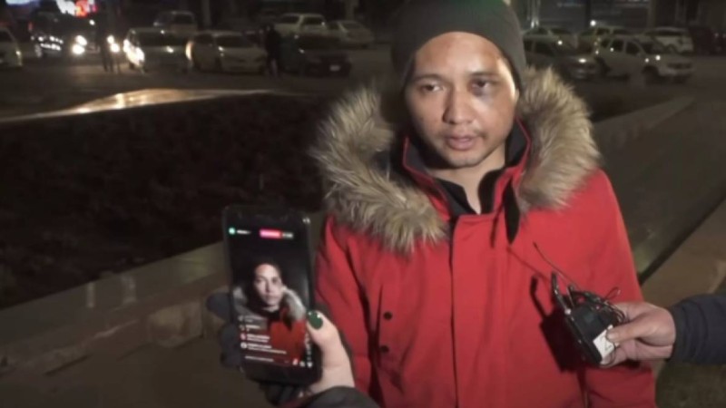 Қырғызстандық музыкант Викрам Рузахунов тергеу амалдары үшін Алматыға шақырылды