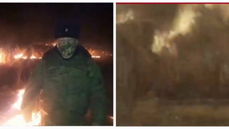 Павлодарда алапат өрт болып жатыр - Қазақстан жаңалықтары