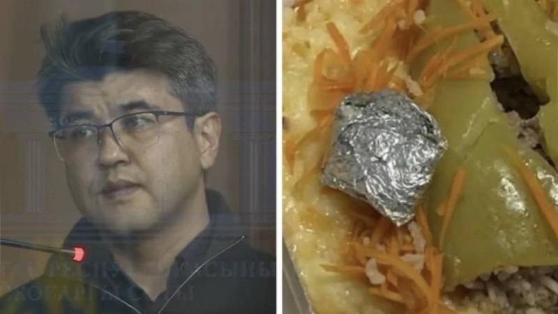 Бишімбаевқа тамақпен бірге есірткі тасымалдаған - ІІМ жауап берді