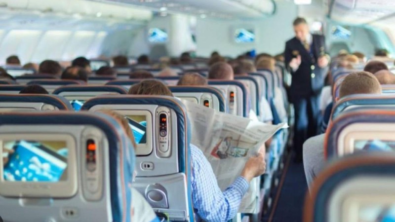 Алғашқы айыппұл: ұшаққа мінген азаматқа боқтық сөзі үшін айыппұл салынды