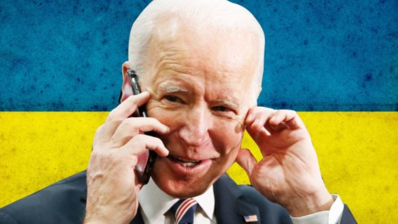 Бүгін Байден Украинадағы одақтастарымен келіссөздер жүргізеді