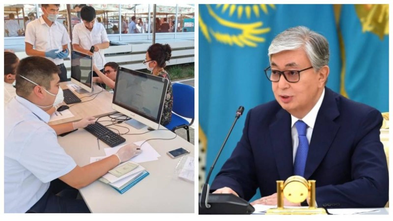 Что за идиотизм, бұл тағы қайдан пайда болған жүйе, Тоқаев мырза: Қоғам белсендісі жұмыспен қамту орталығын сынады