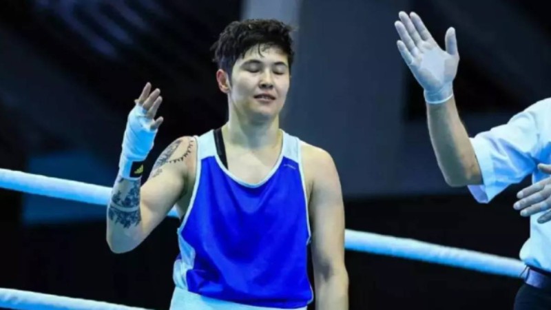 Екі дүркін әлем чемпионы Назым Қызайбай тағы бір халықаралық турнирдің жеңімпазы атанды