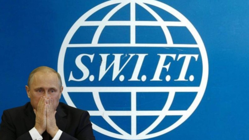 SWIFT-тен ажыратады: Ресейдің саудасы бітті
