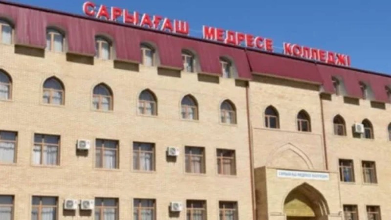 "Сарыағаш" медресе -мешіті Келес өзенін ластап жатыр" деп дабыл қақты ауыл тұрғындары