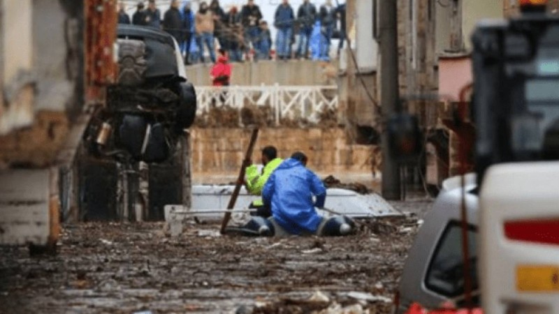 Түркияда су тасқынынан 14 адам қаза тапты