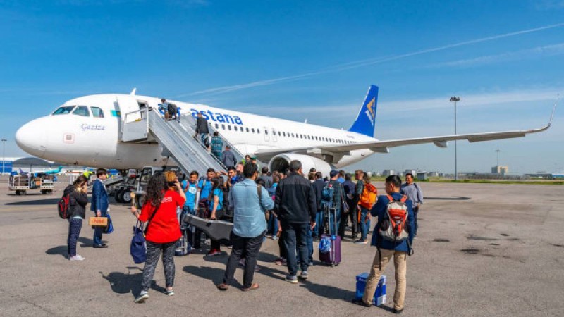 Жаңа қаулы: қазақстандықтар ПТР нәтижесінсіз ұшаққа отырғызылмайды