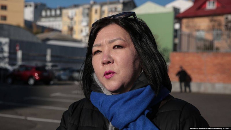 Киев соты босқын мәртебесін сұраған Жанар Ахметтің апелляциялық шағымын қарай бастады