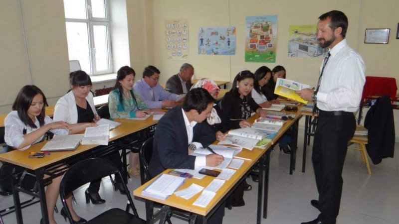Америкалық отбасы Моңғолияда қазақ тілін үйретіп жүр