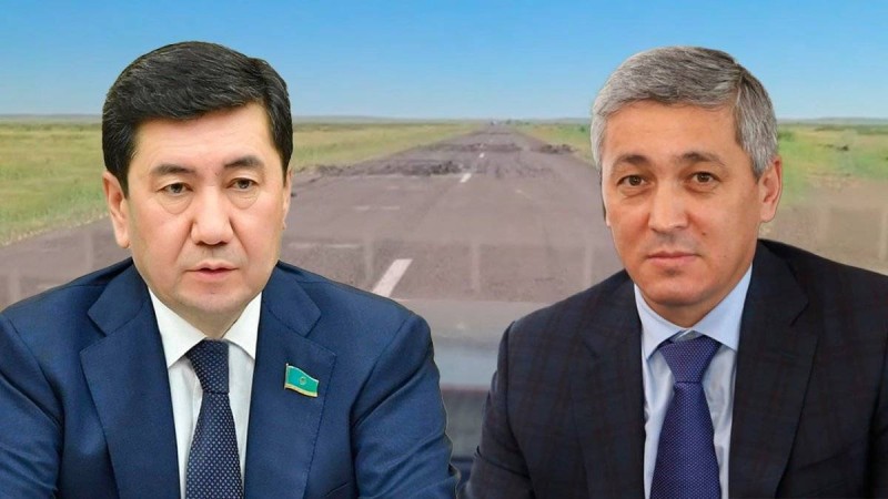 Тұрғындар наразы: Қошанов пен Бөлекбаевтың ауылында жол жоқ