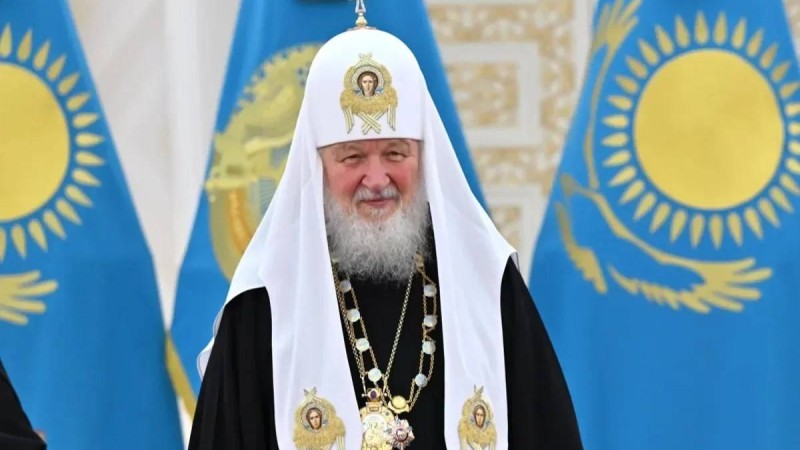 Ресей патриархы Кирилл «Алтын Қыран» орденімен марапатталды   