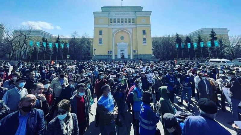 Жер туралы жаңа заң Қазақ Тәуелсіздігіне қатер төндіруі мүмкін - қоғам белсендісі