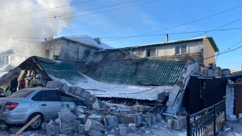 Нұр-Сұлтанда танымал дәмханада жарылыс болып, бір адам көз жұмды