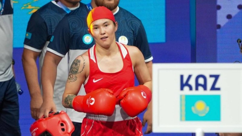 “Қастандығын ұмытпаймыз” - Журналист Назым Қызайбайды чемпиондықтан айырған төреші туралы айтты