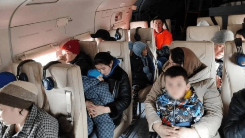 БҚО-да су тасыды: 16 адам тікұшақпен эвакуацияланды