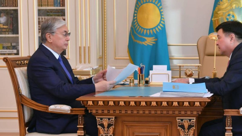 Тоқаев Жоғарғы сот төрағасын Ақордаға шақырды