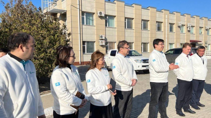 Кандидаттар «Ақтау теңіз сауда порты» ҰҚ» АҚ ұжымымен кездесті