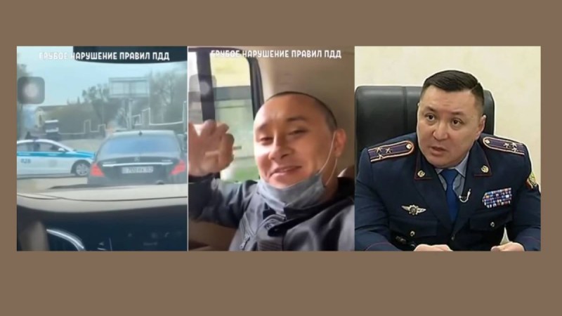 Алматыдағы жанжалдан кейін жұмыстан кеткен ПД басшысы Талғарда шенеунік болып кеткен (видео)