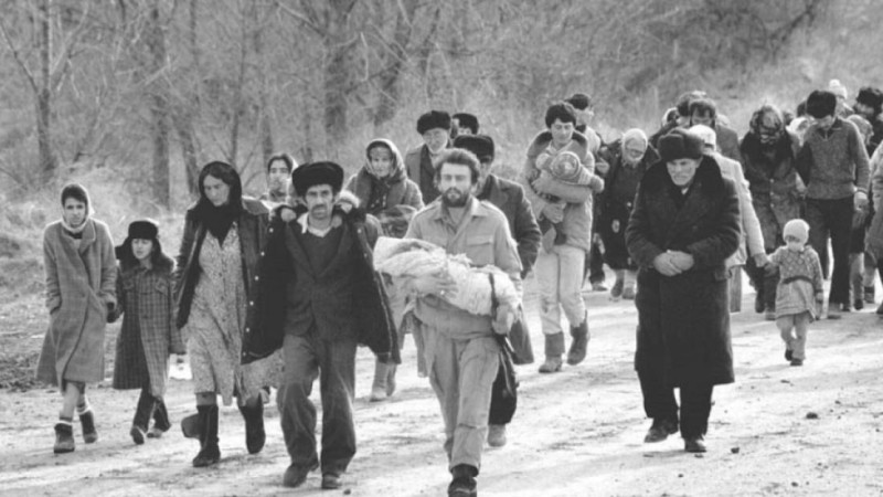 «Қожалы геноциді»: аңыраған аналар, жетім қалған балалар