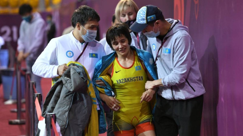 Қазақстандық спортшы қыздың видеосы желі қолданушыларын таңғалдырды – видео