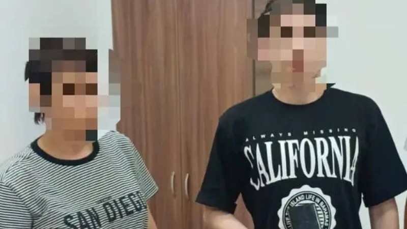 Ақтөбеде балалардың бетіне бұрышты газ шашқан жасөспірім шекарада ұсталды