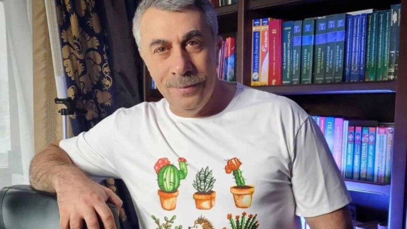 Дәрігер Комаровский ресейліктерге: Мен көмектескен мыңдаған бала қазір менің елімді нысанаға алды