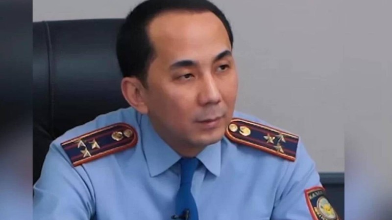 Резонансты істерімен танылған: Полиция полковнигі Рустам Абдрахманов Алматы облысындағы қызметіне оралды