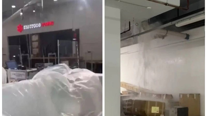 Астана халықаралық әуежайын су басты (видео)