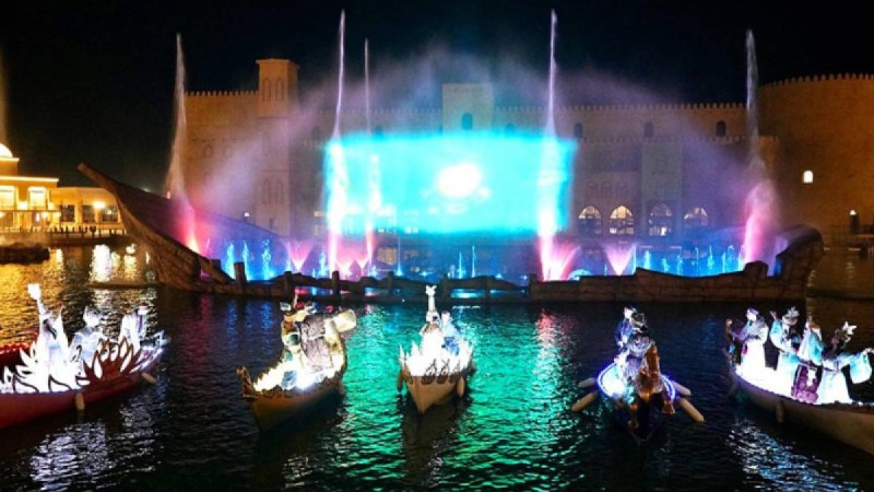 "Қазақстандағы Венеция" - Түркістанда Орталық Азиядағы ең ірі туристік кешен ашылды