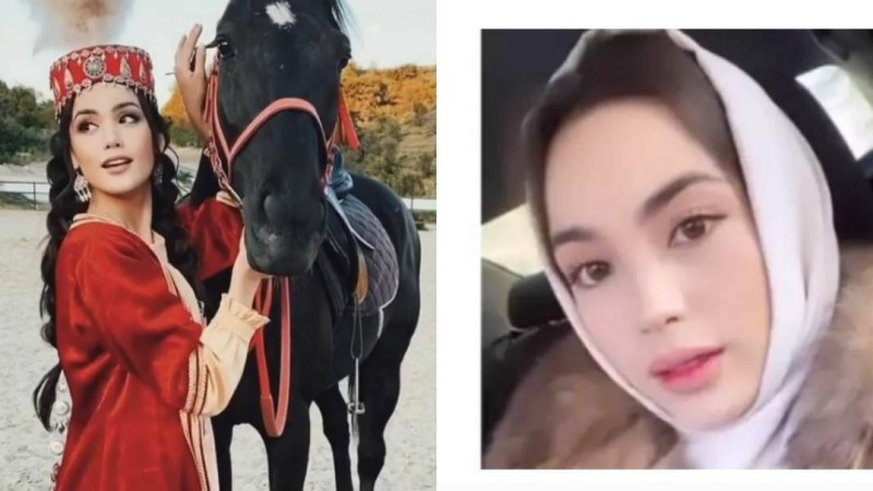 Әнші Ақбота Сейітмағамбеттің орамалын шешіп тастағаны рас па (видео)