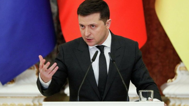 Зеленский: Гостомельге жаудың десанты түсті, оның көзін жоямыз