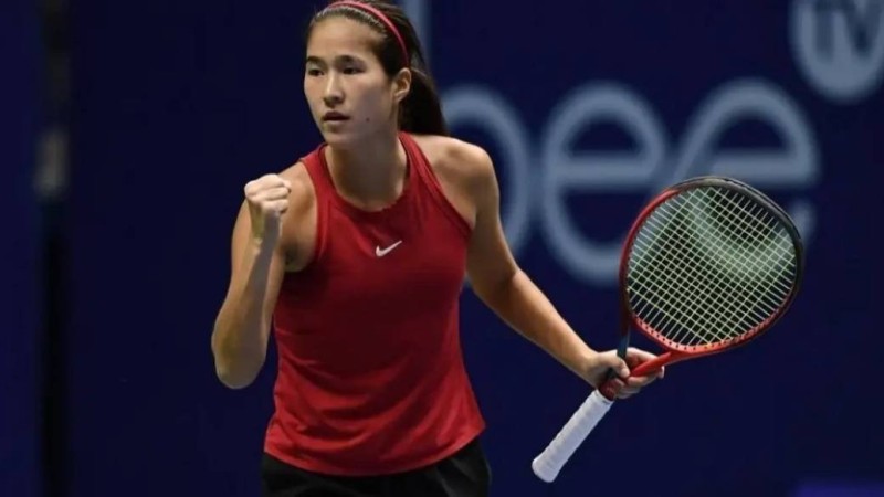 Жібек Құламбаева әлемдік рейтингіде жоғары көтерілді  