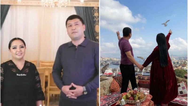 "Көркіне көз тояды": Алтынай Жорабаева жұрттан жасырған күйеуін көрсетті (видео)