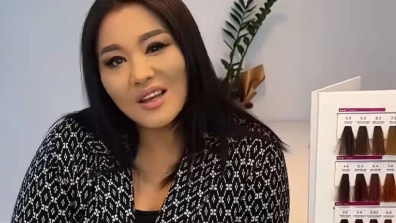 "Балтамен ұрған": Ақбота Керімбекова бетіндегі қалының құпиясын ашты