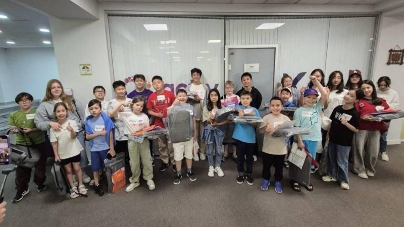 Кселл мектептен цифрлық әлемге жол салды