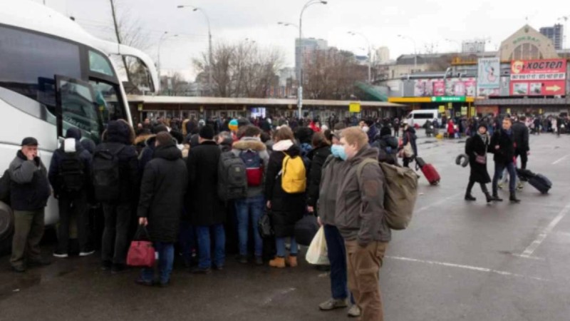 Еуропа украиналық босқындарды қабылдауға дайындалып жатыр