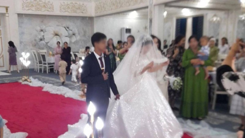 16 және 17 жастағы балалардың үйлену тойын жасағаны үшін ата-аналары жауапқа тартылды