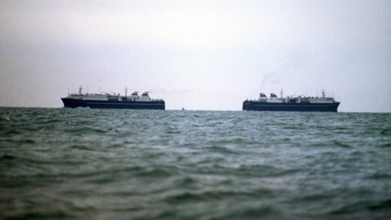 Каспийде әскери-теңіз оқу-жаттығулары өтті