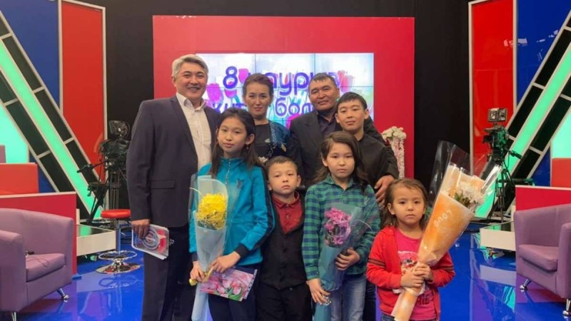 Алматы облысында көп балалы ана 14-ші сәбиін дүниеге әкелді