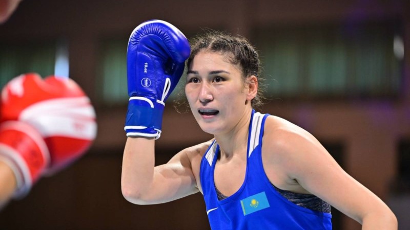 World Boxing: Аида Әбікеева Өзбекстан боксшысын жеңіп, төртінші алтынды  сыйлады (видео)