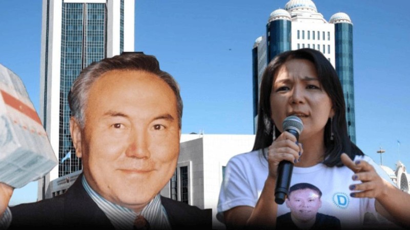 Сайлау: Инга Иманбайдың ролигі Назарбаев туралы айтылғаны үшін эфирден алынып тасталды