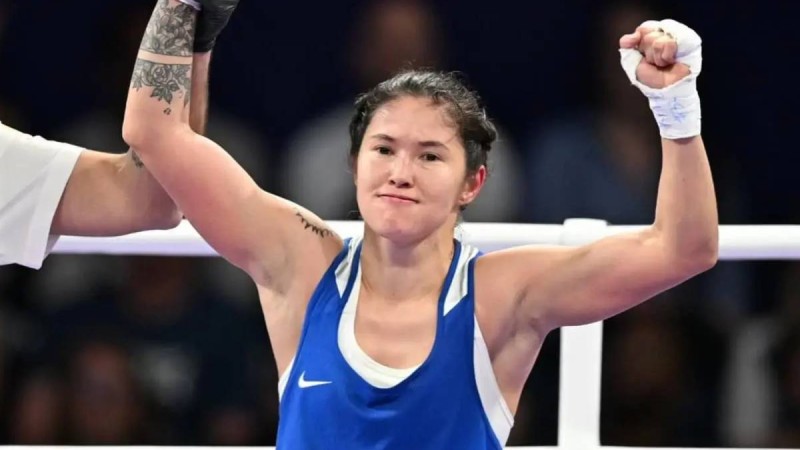 Назым Қызайбай әлем чемпионатында бокстан күміс жүлде иеленді