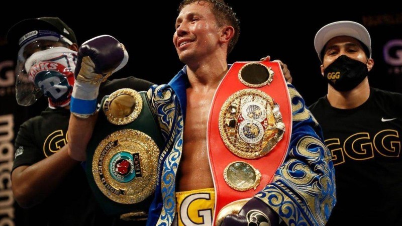 Головкин орта салмақтағы WBA титулынан бас тартты