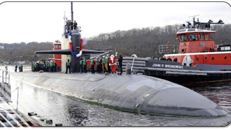 АҚШ-ның  Providence атомдық сүңгуір қайығы Ресей әскери күштерін байқамай Солтүстік теңіз жолынан өтті