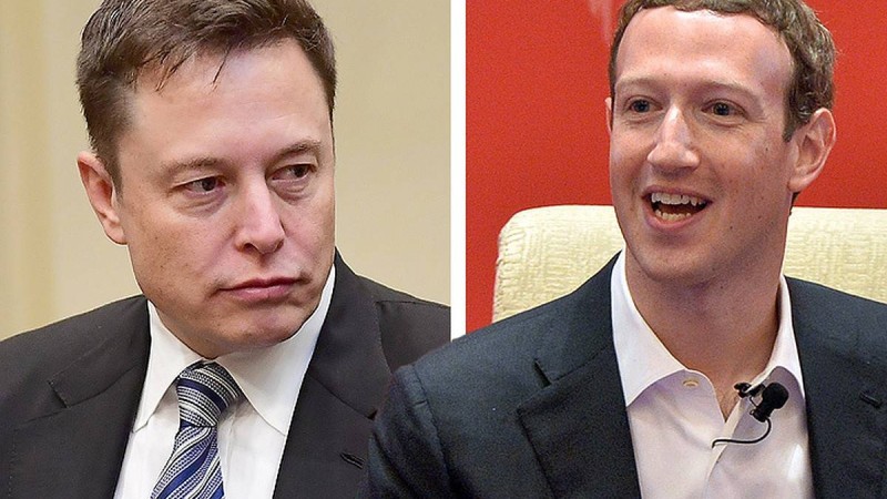 Илон Маск миллиардерлер рейтингінде Марк Цукербергті басып озды