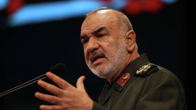 "Солармен бірге өртеніп кеткенім жақсы еді": Иран генералы кешірім сұрады